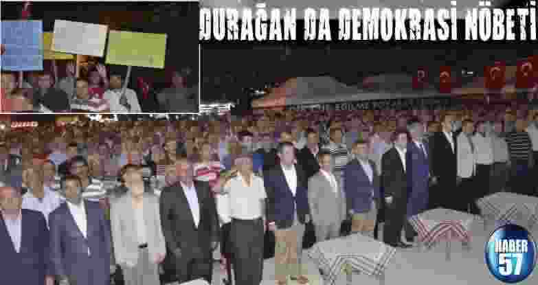 Durağan Da Demokrasi Nöbeti