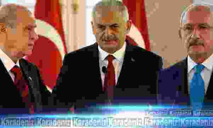 Erdoğan üçünü birlikte kabul edecek