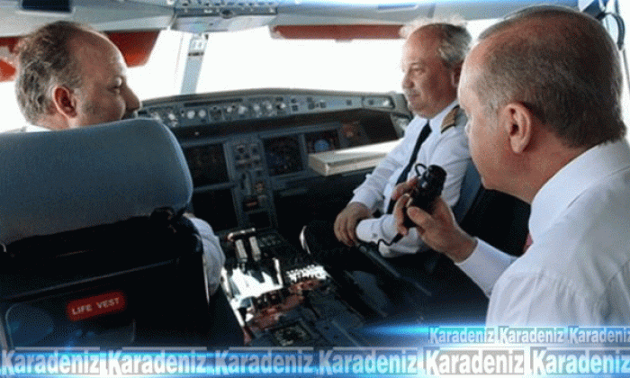 Erdoğan’ı İstanbul’a böyle getirdiler…