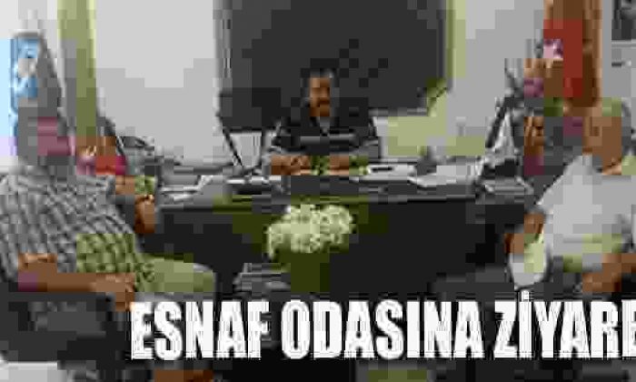 Esnaf Odasına Ziyaret