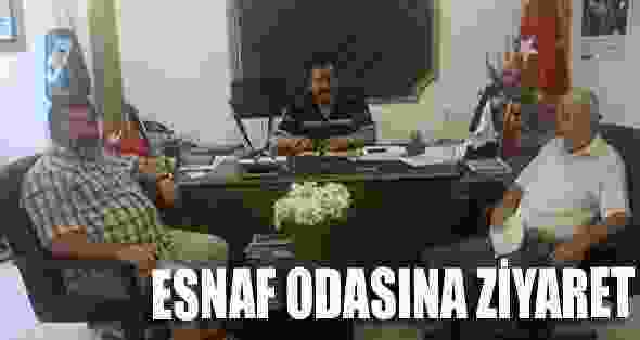 Esnaf Odasına Ziyaret