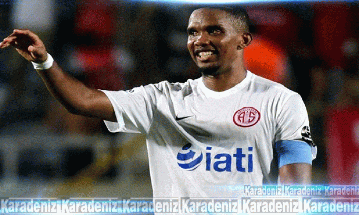 Eto’o’dan Beşiktaş’a: Ne olur beni alın