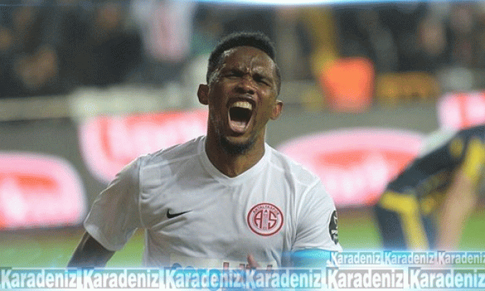 Eto’o’dan büyük fedakarlık!