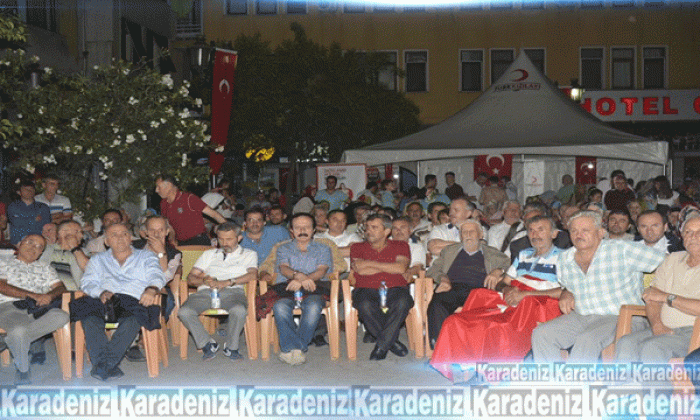 Fatsa’da demokrasi nöbeti