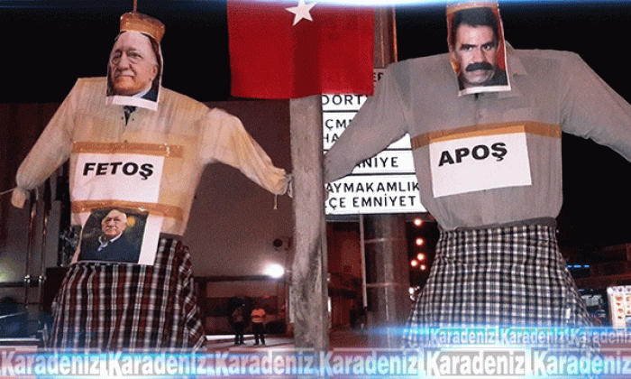 FETO ve APO yan yana darağacında!