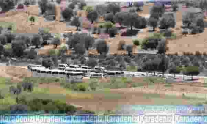 Foça’da askeri üsse büyük operasyon!