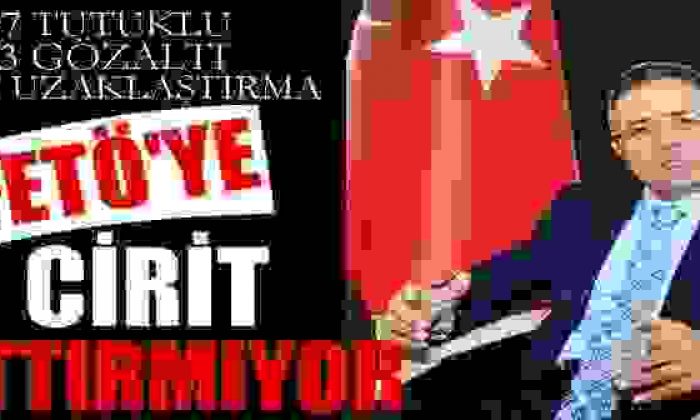 Galiba Sinop valisini buldu sonunda !
