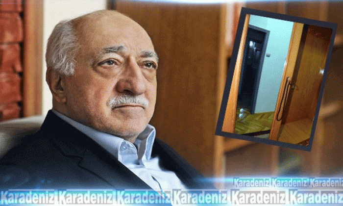 Gülen’in hastanedeki ‘tespihli’ özel odası!