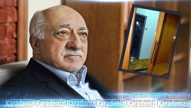 Gülen’in hastanedeki ‘tespihli’ özel odası!