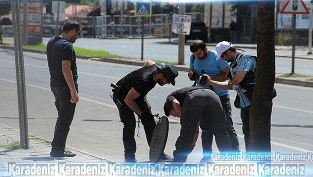 HDP mitinginde bomba araması!