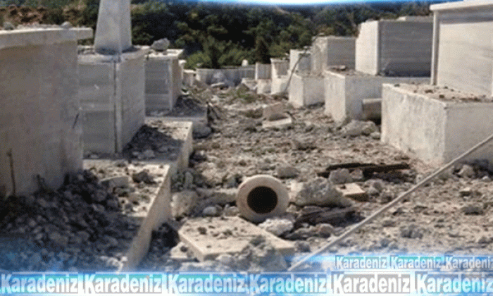 İlk hain gömüldü!