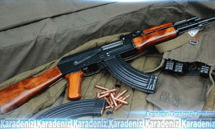 IŞİD zanlısı Kalaşnikof ile yakalandı!