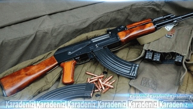 IŞİD zanlısı Kalaşnikof ile yakalandı!