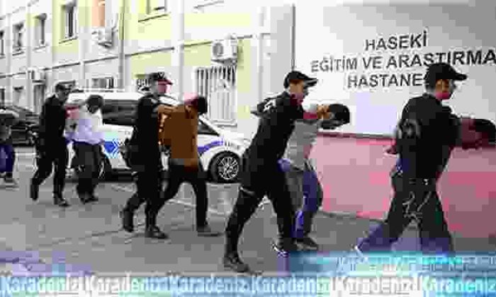 İstanbul’da ikibin 70 kişi tutuklandı