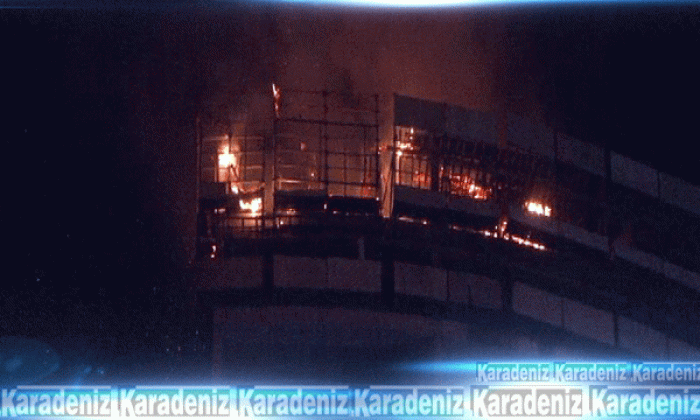 İstanbul’da yangın paniği