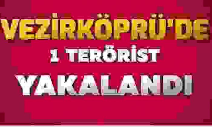 Jandarma Yol Kontrolünde Terörist Ele Geçirdi