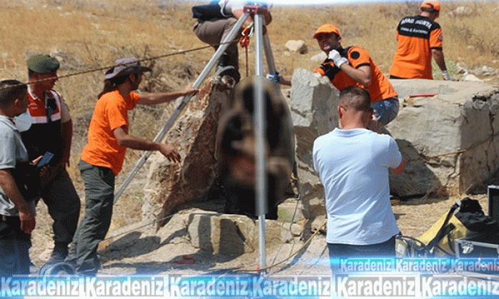 Kayıp çobanın ceseti kuyudan çıktı!