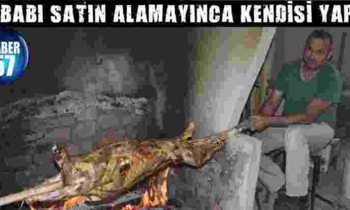 Kebabı Satın Alamayınca Kendisi Yaptı