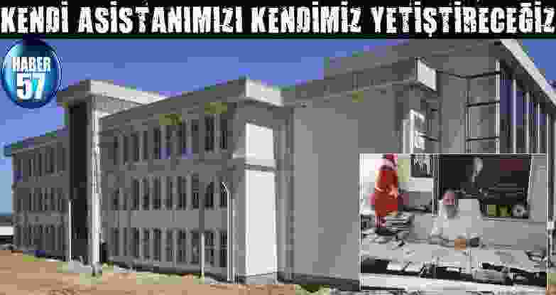 Kendi Asistanımızı Kendimiz Yetiştireceğiz