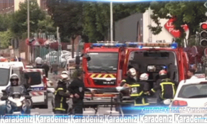Kilisede rehine krizi!