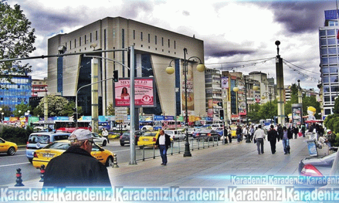 Kızılay Meydanı’nın da adı değişiyor