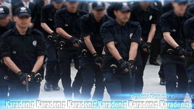 Niğde’de 30 polis memuru tutuklandı!