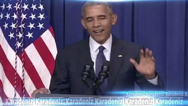 Obama Münih saldırısını espriyle anlattı!
