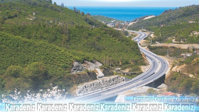 Ordu’da 13 yılda 76 km duble yol