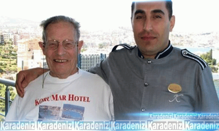 Otel personeline miras!
