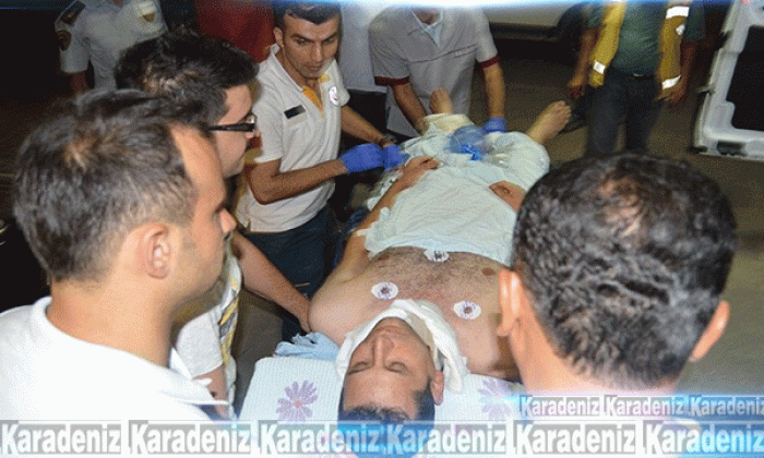 Polis memuruna sopalı saldırı!