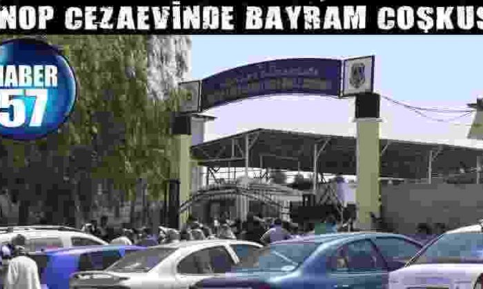 Sinop Cezaevinde Bayram Coşkusu