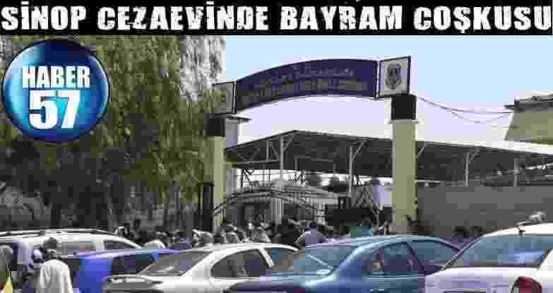 Sinop Cezaevinde Bayram Coşkusu