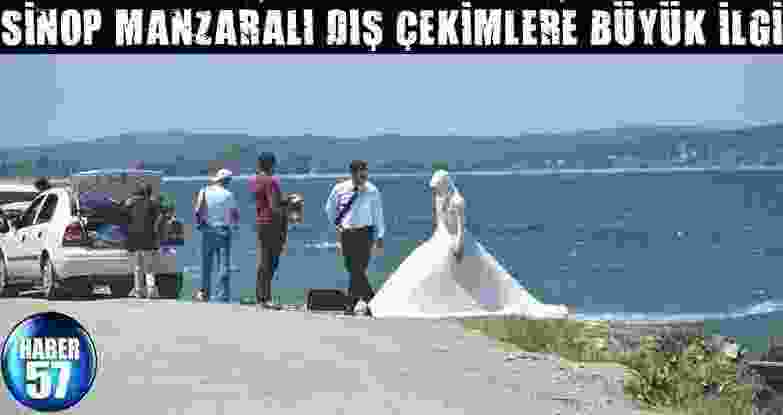 Sinop Manzaralı Dış Çekimlere Büyük İlgi