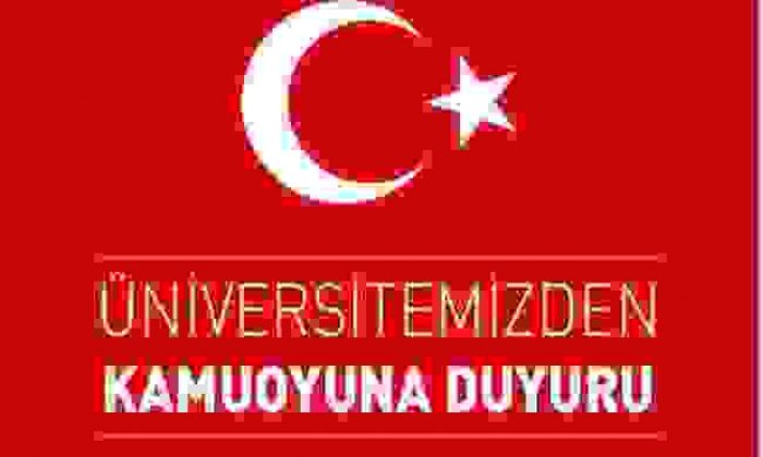 Sinop Üniversitesi’nden Kamuoyuna Duyuru