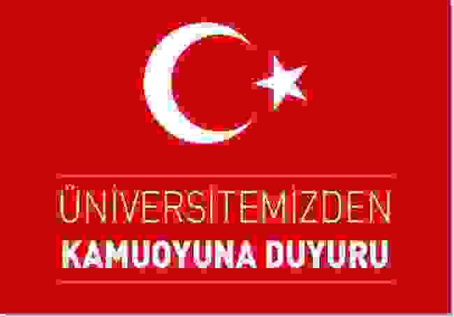 Sinop Üniversitesi’nden Kamuoyuna Duyuru