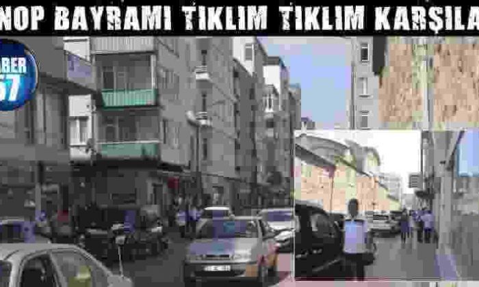 Sinop’Ta Bayrama 1 Kala