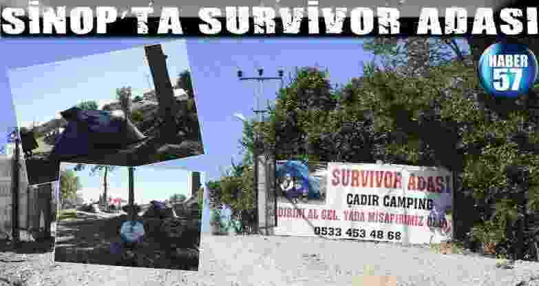 Sinop’Ta Survivor Adası