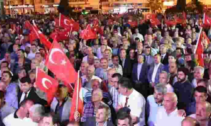 Sinop’ta Demokrasi Nöbeti