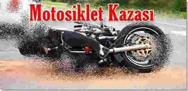 Sinop’ta Motosiklet Kazası: 1 Yaralı