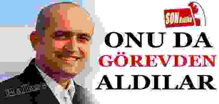 Saraydüzü Kaymakamı Görevden Alındı