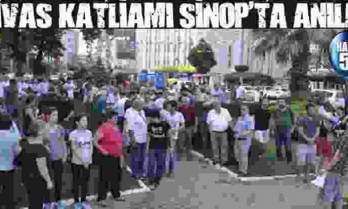Sivas Katliamı Sinop’Ta Anıldı