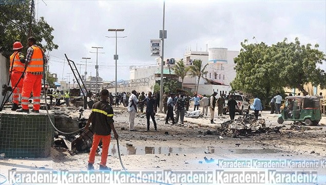 Somali’de bombalı saldırı: 15 ölü