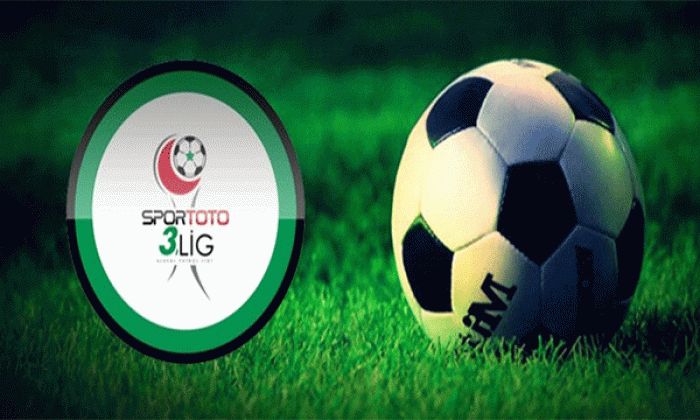 Spor Toto 3. Lig fikstürü çekildi