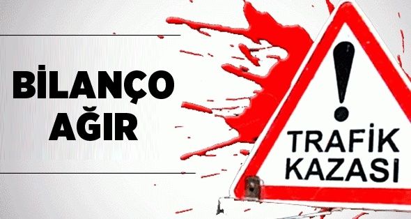 Trafik Kazalari Can Almaya Devam Ediyor