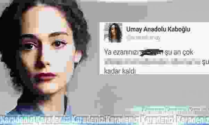 Umay Anadolu Kaboğlu ezana küfretti