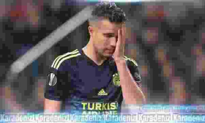 Van Persie artık…