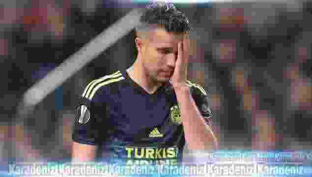 Van Persie artık…