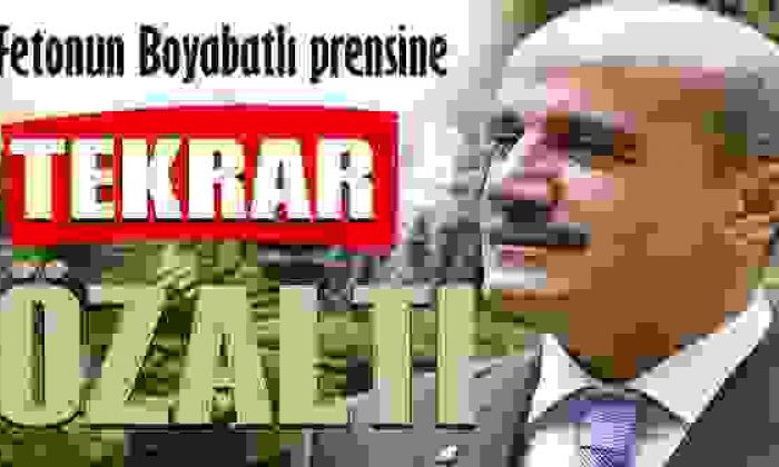 Yok öle yağma (!)