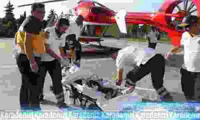 Arı soktu kalbi durdu
