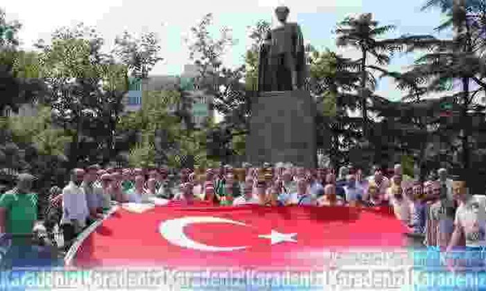 Basın mensupları Darbe Girişimini kınadı